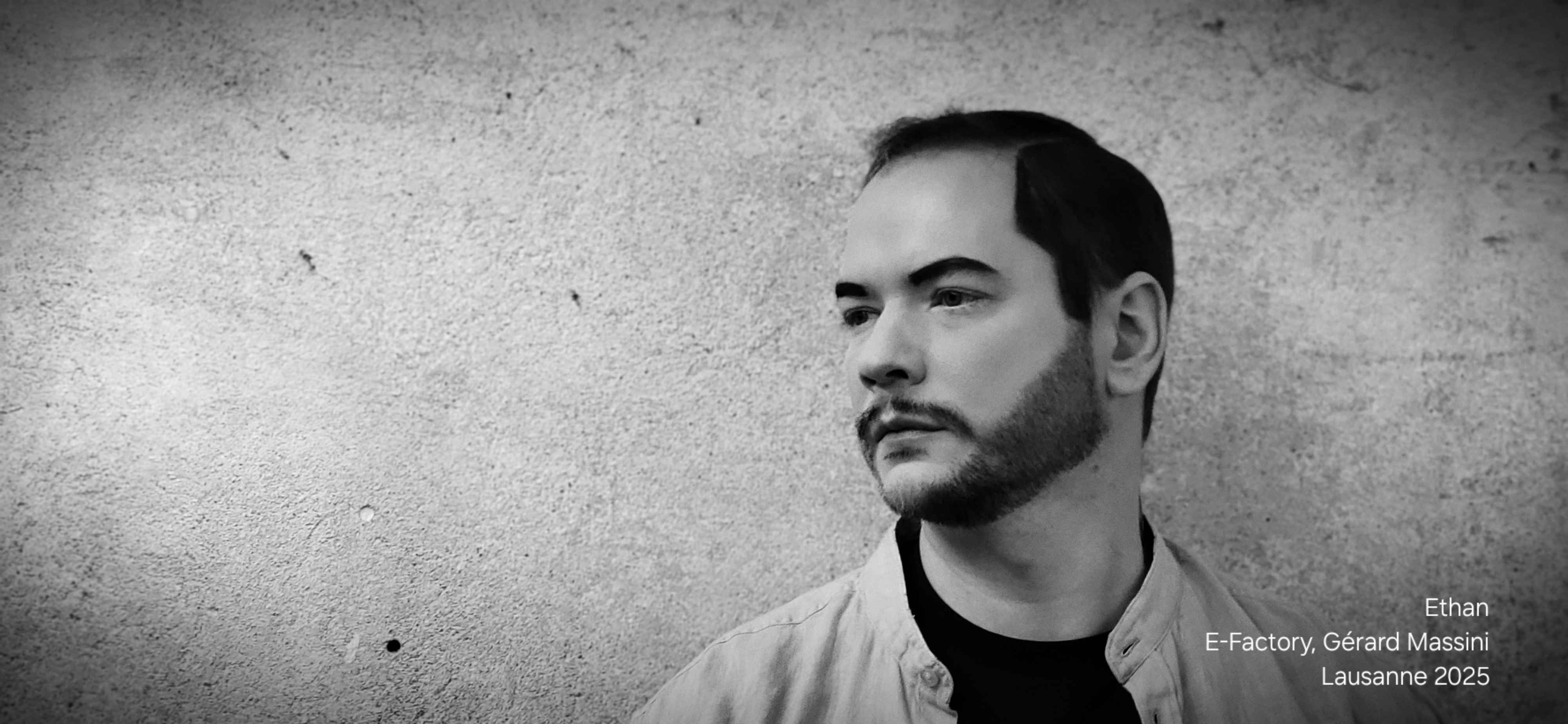 Xavier Flabat sur scène